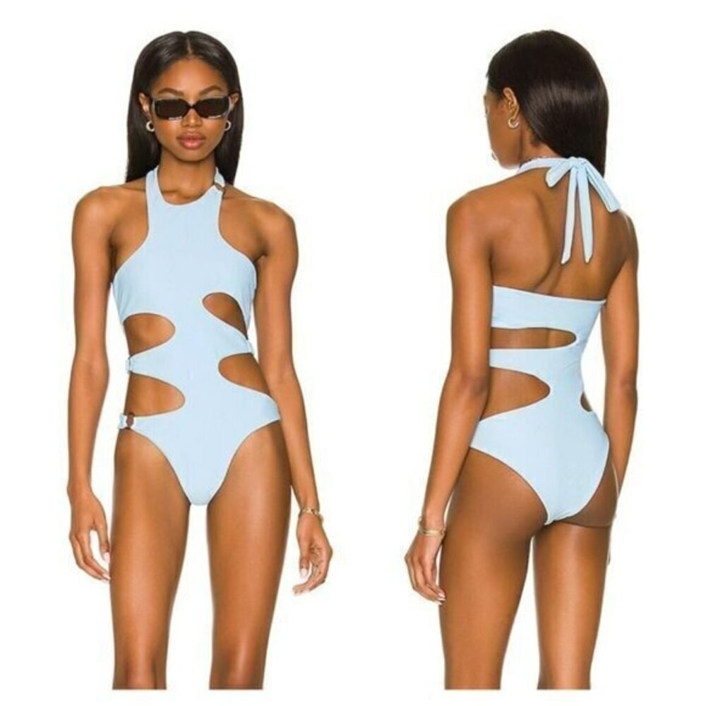 Lovers and Friends Say It One Piece - Baby Blue